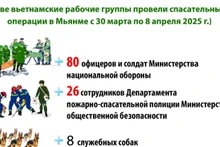 Две рабочие группы Вьетнама завершили международные миссии в Мьянме