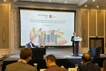 Общий вид конференции. Фото: giaothuong.congthuong.vn