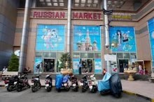 Российский рынок находится в районе 1 города Хошимина. Фото: dantri.com.vn