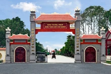 Мемориальный комплекс Президента Хо Ши Мина в Камау. Фото: thamhiemmekong.com