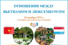 Отношения между Вьетнамом и Люксембургом
