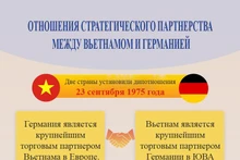 Отношения стратегического партнерства между Вьетнамом и Германией