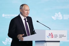 Президент РФ Владимир Путин.