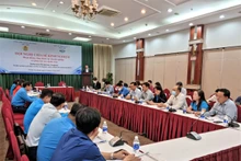 Общий вид конференции. Фото: laodong.vn