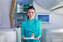 Vietnam Airlines гордится тем, что продвигает вкус вьетнамского кофе, способствует распространению культуры и продуктов Вьетнама в мире.