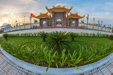 Монастырь Чуклам в Хаужанге находится в Лонгми. Фото: haugiangtourism.vn