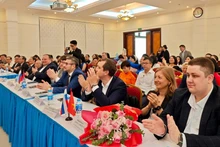 Участники встречи.