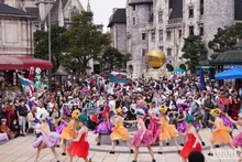 Курорт Sun World Ba Na Hills в г. Дананге.