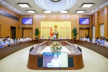 Общий вид совещания.