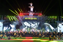 Художественная программа «Чуонгбон – Следы героев»