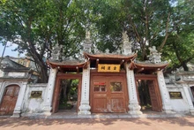 Храм Кимлиен находится во квартале Фыонглиен района Донгда г. Ханоя. Фото: Vietnam+