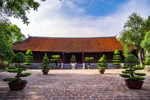 Общинный дом Колоа. Фото: thanhcoloa.vn