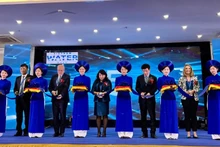 Церемония открытия Недели воды во Вьетнаме 2022 года.