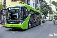 К 2030 году в г. Хошимине все общественные автобусы будут работать на электричестве и «зеленой» энергии.