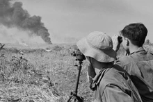 Освободительная армия во время операции Тэйнгуен. Архивное фото: ВИА