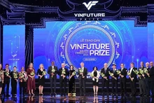 Церемония вручения премии VinFuture 2022 г.