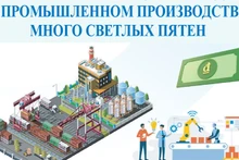 За первые 7 месяцев 2024 года в промышленном производстве много светлых пятен