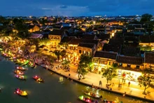 Ночной Хойан. Фото: vietnamplus.vn