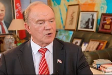 Председатель КПРФ Геннадий Зюганов.