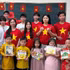 Группа «Viet Youth», входящая в состав Канадско-вьетнамского совета по культуре и образованию (CVCEC), проводит урок вьетнамского языка для детей вьетнамского происхождения в Торонто, Канада. Фото: ВИА