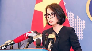 Официальный представитель МИД Вьетнама Фам Тху Ханг. Фото: ВИА