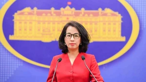 Официальный представитель МИД Вьетнама Фам Тху Ханг. Фото: МИД Вьетнама