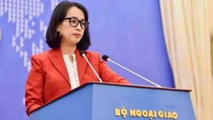 Официальный представитель Министерства иностранных дел Вьетнама Фам Тху Ханг.