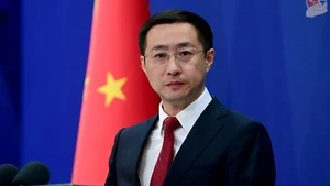 Официальный представитель МИД Китая Линь Цзянь. Фото: fmprc.gov.cn