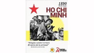 Коммунистическая партия Аргентины опубликует статью, воспевающую Президента Хо Ши Мина. Фото: ВИА