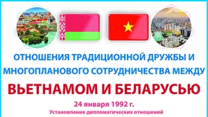 Традиционная дружба и многогранное сотрудничество между Вьетнамом и Беларусью