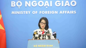 Официальный представитель МИД Вьетнама Фам Тху Ханг. Фото: baoquocte.vn