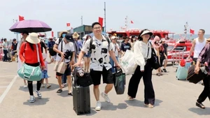 Остров Кото посещали около 11 тысяч посетителей в день. Фото: ВИA
