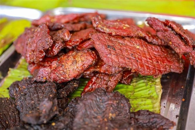 Кулинарные деликатесы провинции Шонла. (Фото: ВИА)