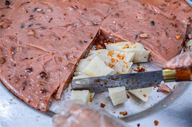 Кулинарные деликатесы провинции Ниньбинь. (Фото: ВИА)