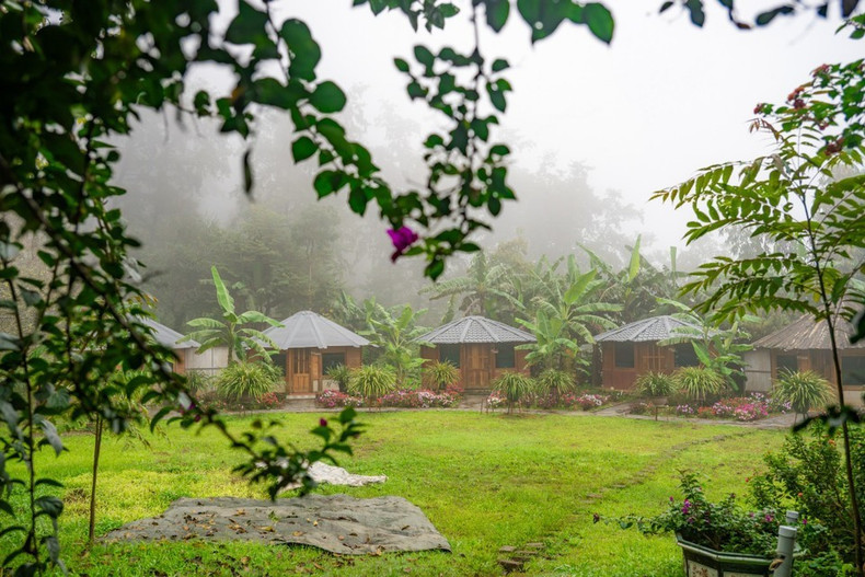 На сегодняшний день в Син-суой-хо десятки семей занимаются предоставлением услуг размещения и питания, обслуживая более 500 гостей за ночь. (Фото: Вьетнам+)