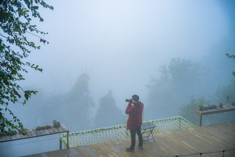 Местные жители постоянно совершенствуют свои услуги, благодаря чему количество туристов, приезжающих познакомиться с Син-суой-хо, неуклонно растёт из года в год. (Фото: Вьетнам+)