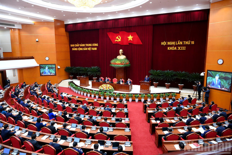 Общий вид пленума.