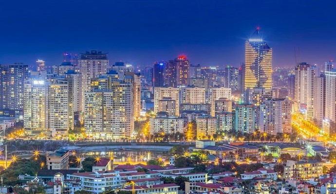Ханой стремится стать зеленым, умным и достойным для жизни городом. (Фото: Данг Ань) Ханой стремится стать зеленым, умным и достойным для жизни городом. (Фото: Данг Ань)