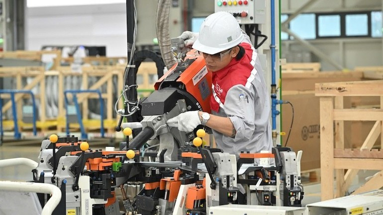 Промышленность показала прорывной рост на 9,5%.