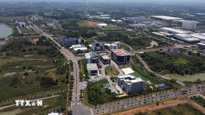 Парк высоких технологий Хоалак. (Фото: ВИА)