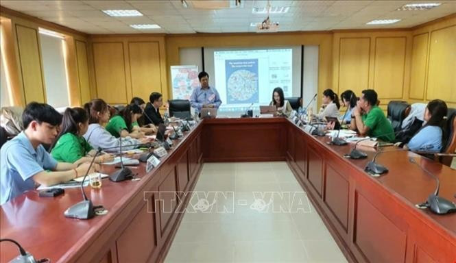 Общий вид мероприятия. (Фото: ВИА)