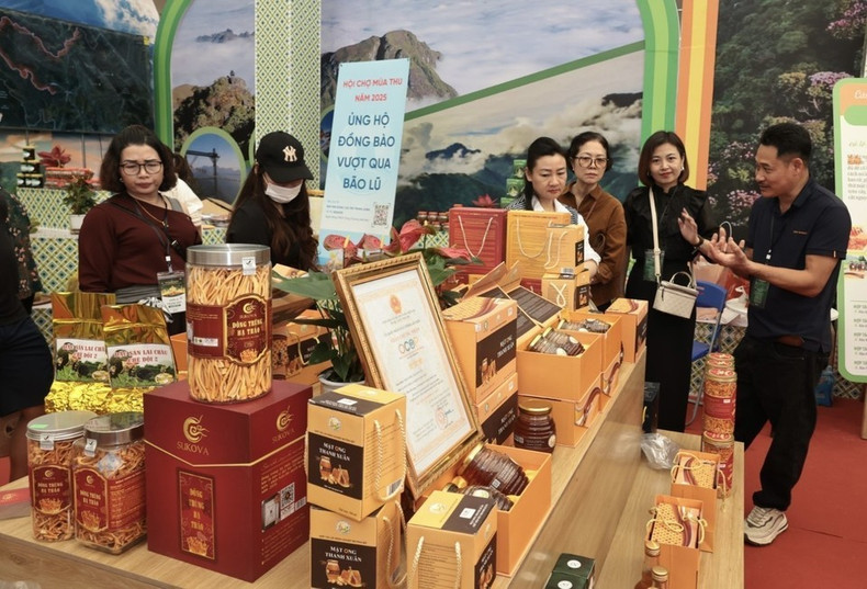 Разнообразная чайная продукция представлена на ярмарке. (Фото: ВИА) Разнообразная чайная продукция представлена на ярмарке. (Фото: ВИА)