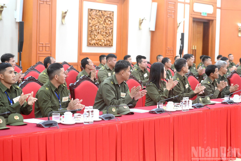 Участники встречи.