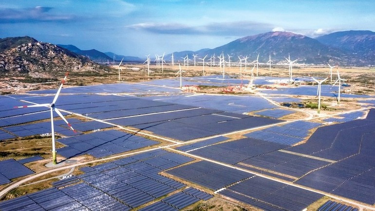 Вьетнам имеет большой потенциал развития возобновляемых источников энергии.