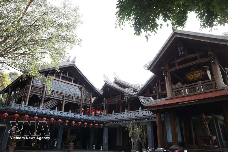 Общий вид пагоды Сакты Кхай-доан. (Фото: ВИА)