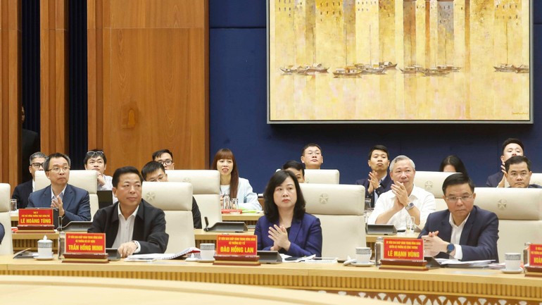 Делегаты на рабочей встрече. (Фото: ВИА)