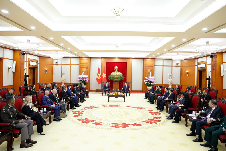 Общий вид приема. (Фото: ВИА)