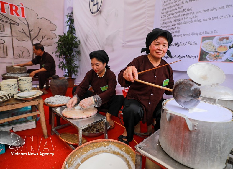 Бань-куон Тханьчи имеет многовековую историю и тесно связана с жизнью местных жителей на протяжении многих поколений. (Фото: ВИА)