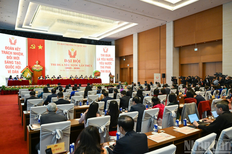 Общий вид конференции.