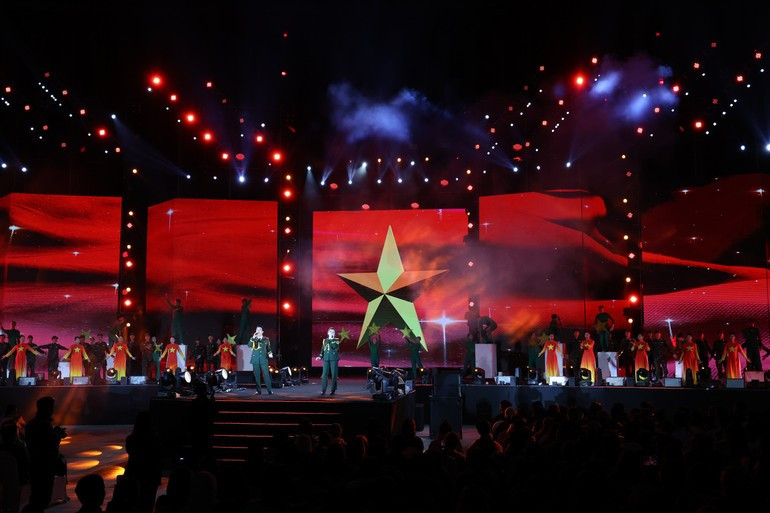 Художественный номер в рамках программы.